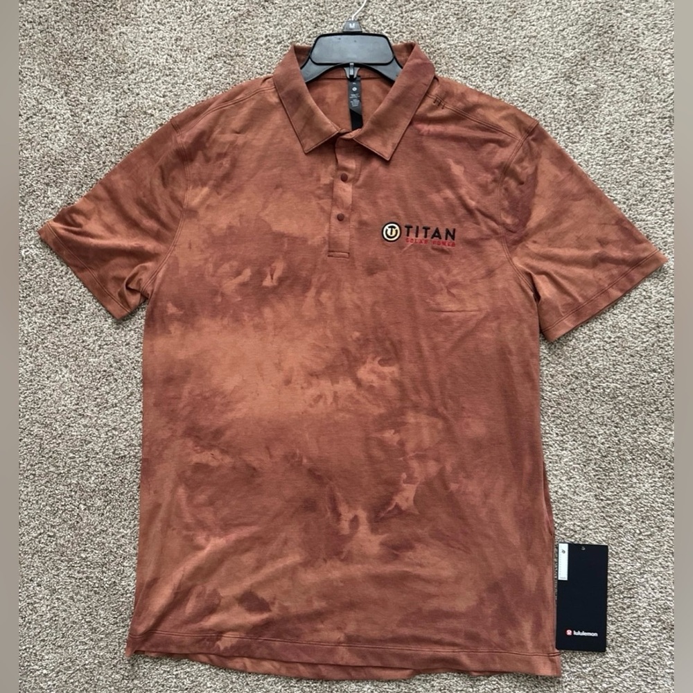 Lululemon polo t-shirt